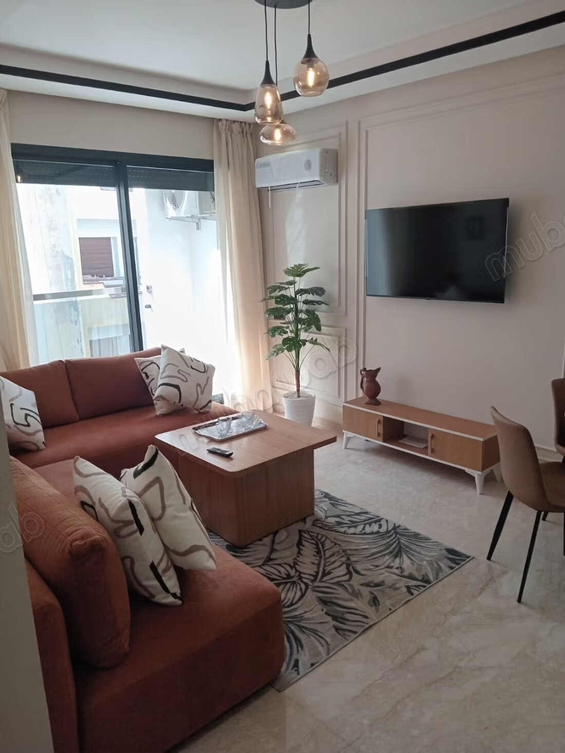 شقة 61 م² للإيجار في الدار البيضاء – Maârif Extension — Photo 3