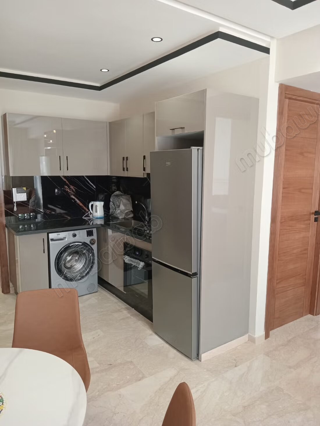 شقة 61 م² للإيجار في الدار البيضاء – Maârif Extension — Photo 8