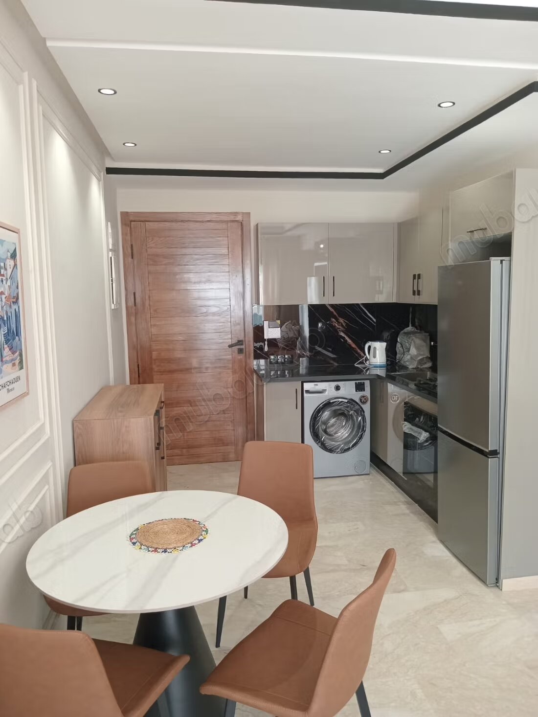 شقة 61 م² للإيجار في الدار البيضاء – Maârif Extension — Photo 9
