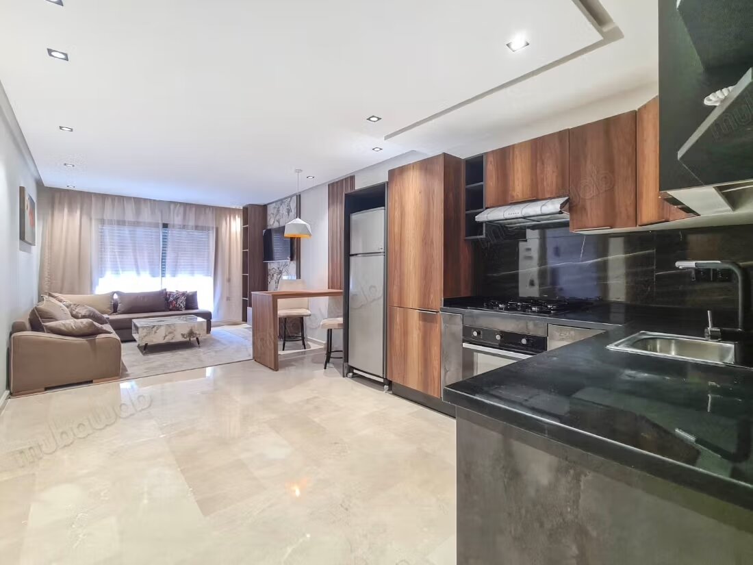 Studio 63 m² à louer à Casablanca — Photo 2