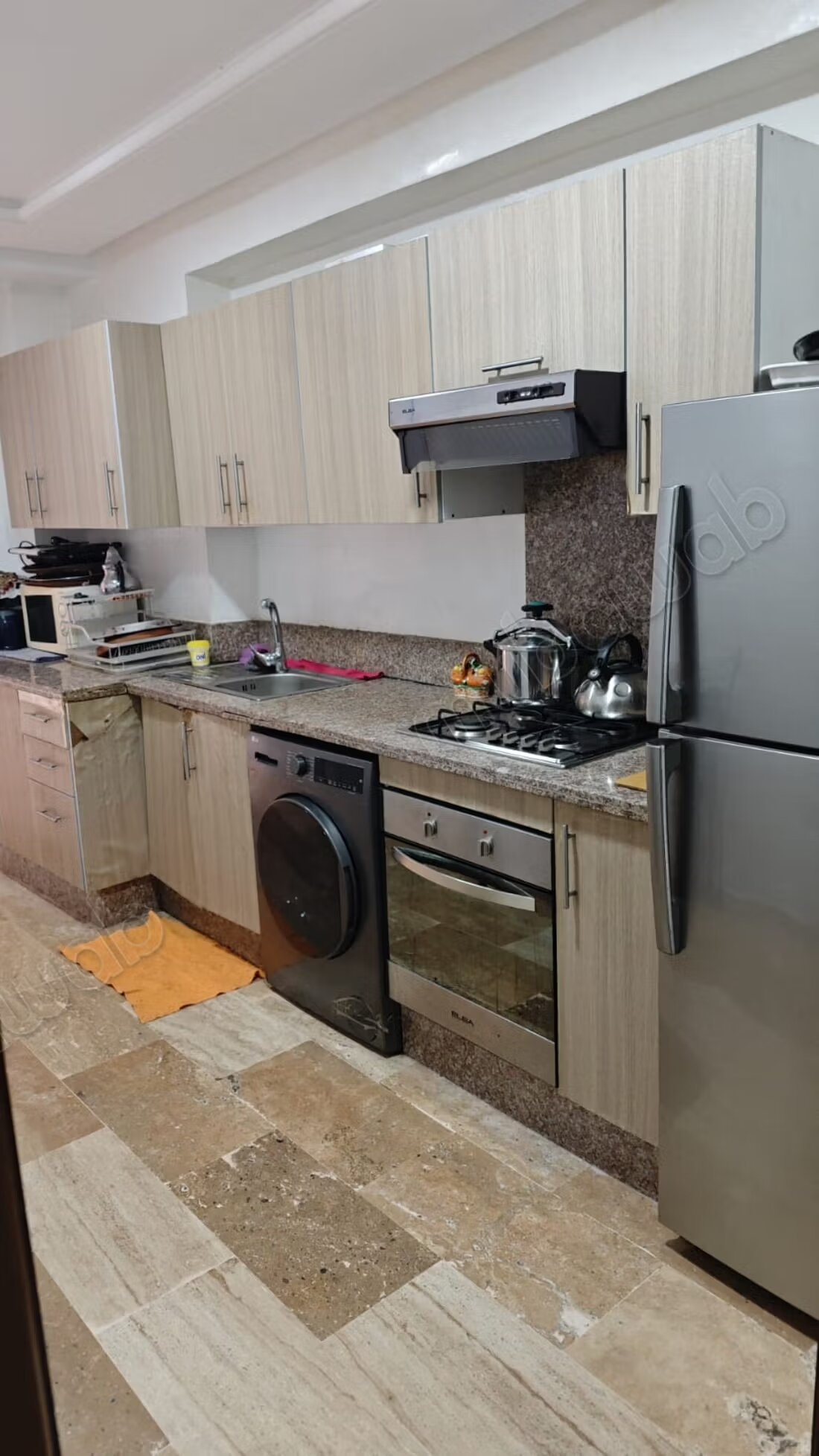 Appartement meublé 2 chambres à louer à Tanger – Moulay Youssef — Photo 4