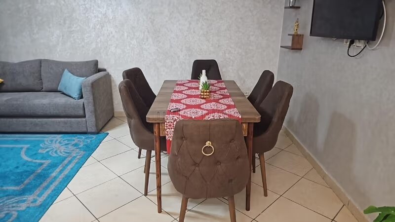 Appartement meublé 2 chambres à louer à Tanger – Moulay Youssef — Photo 7