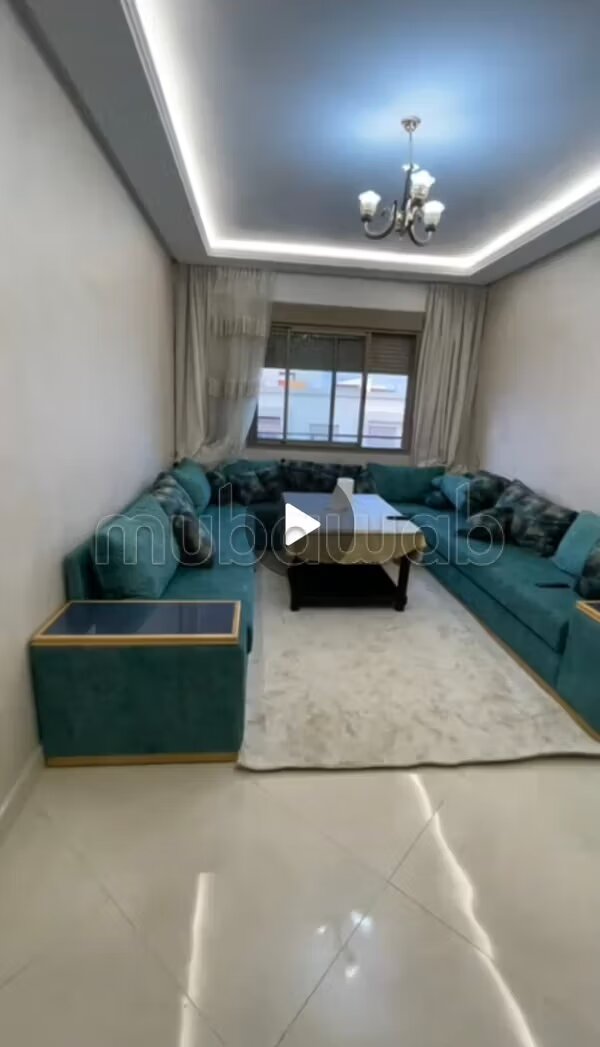 Appartement meublé 2 chambres à louer à Tanger – Moulay Youssef — Photo 8