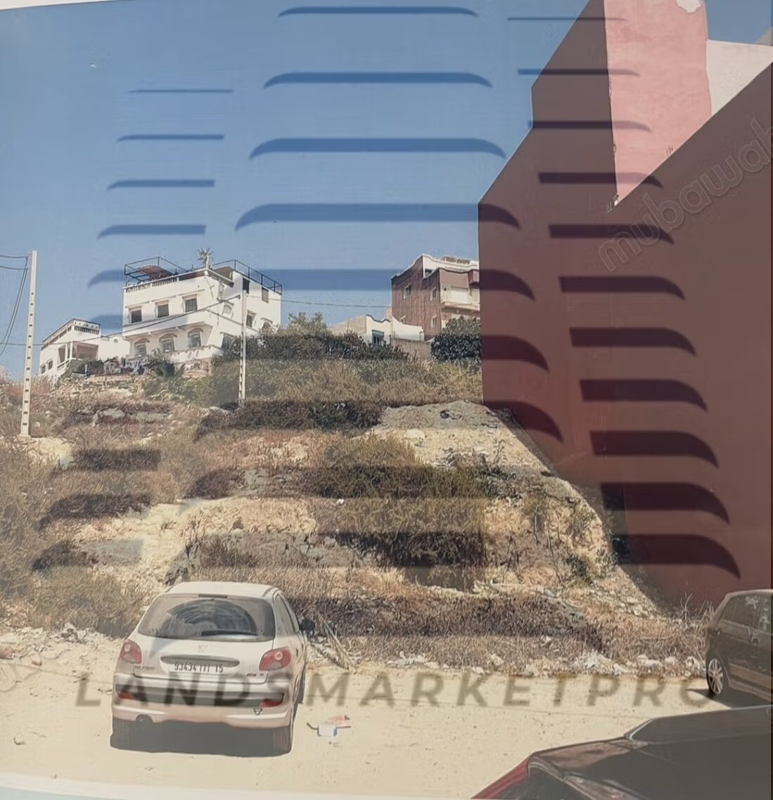 Terrain 474 m² à vendre à Tamraght, Agadir à Agadir