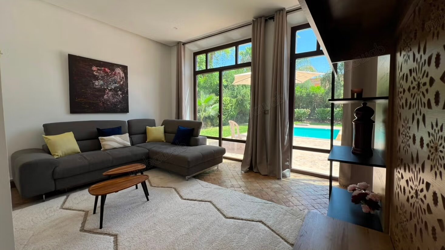 Villa 250 m² for rent in Marrakech – Golf Samanah — Photo 3