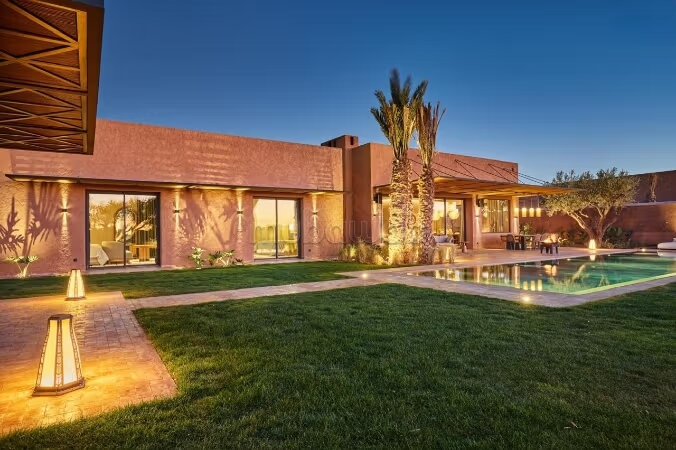 Villa 250 m² for rent in Marrakech – Golf Samanah — Photo 13