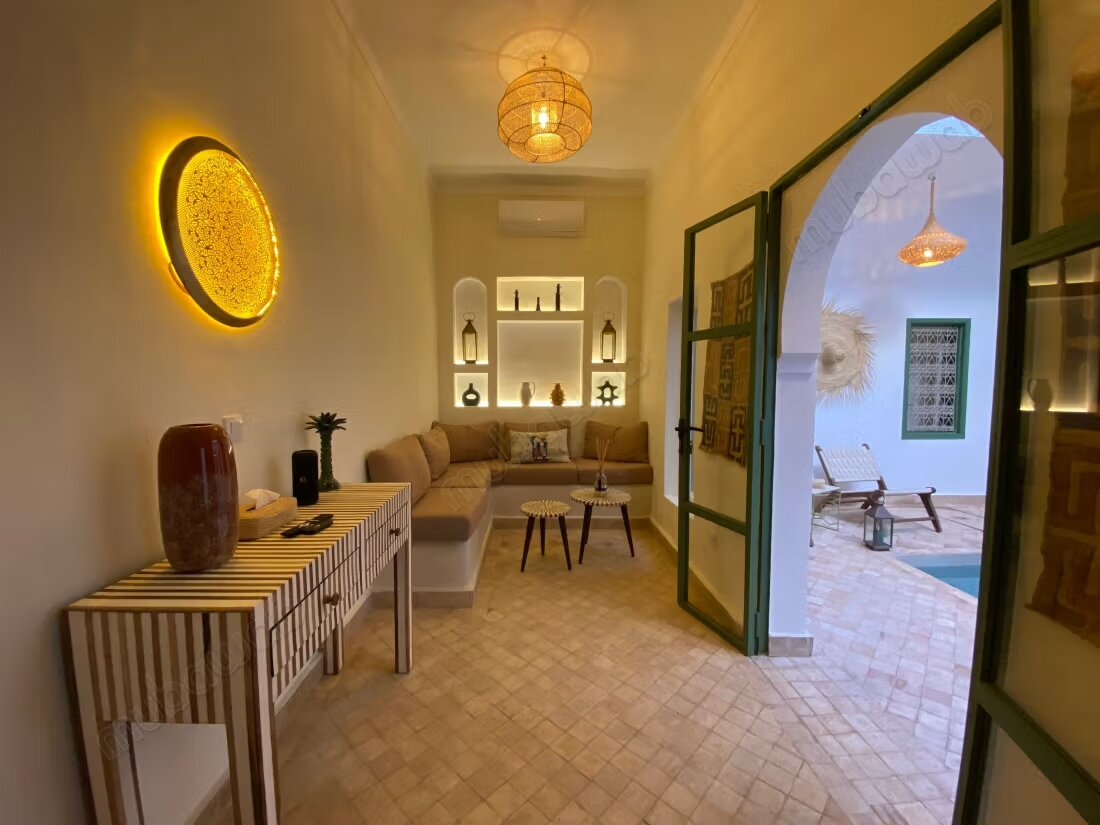Riad 190 m² à vendre à Marrakech – quartier Arset El Malak — Photo 4