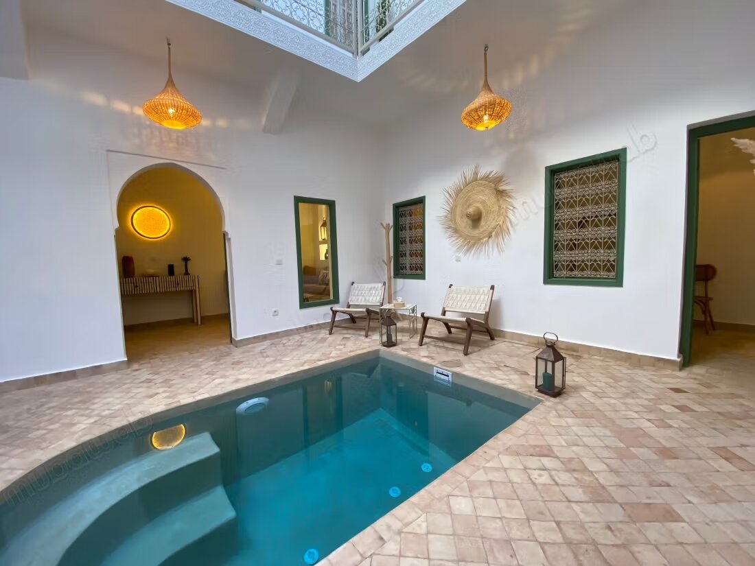 Riad 190 m² à vendre à Marrakech – quartier Arset El Malak — Photo 5