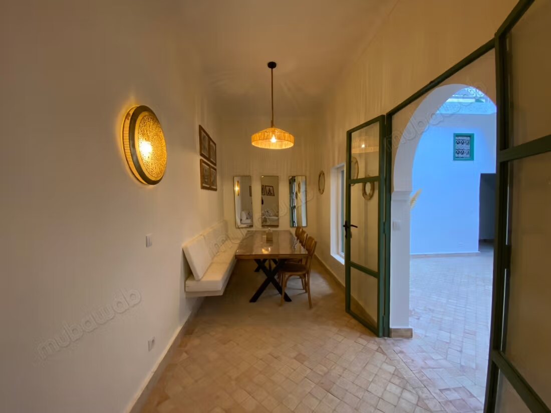Riad 190 m² à vendre à Marrakech – quartier Arset El Malak — Photo 6