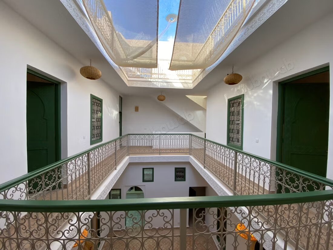 Riad 190 m² à vendre à Marrakech – quartier Arset El Malak — Photo 12