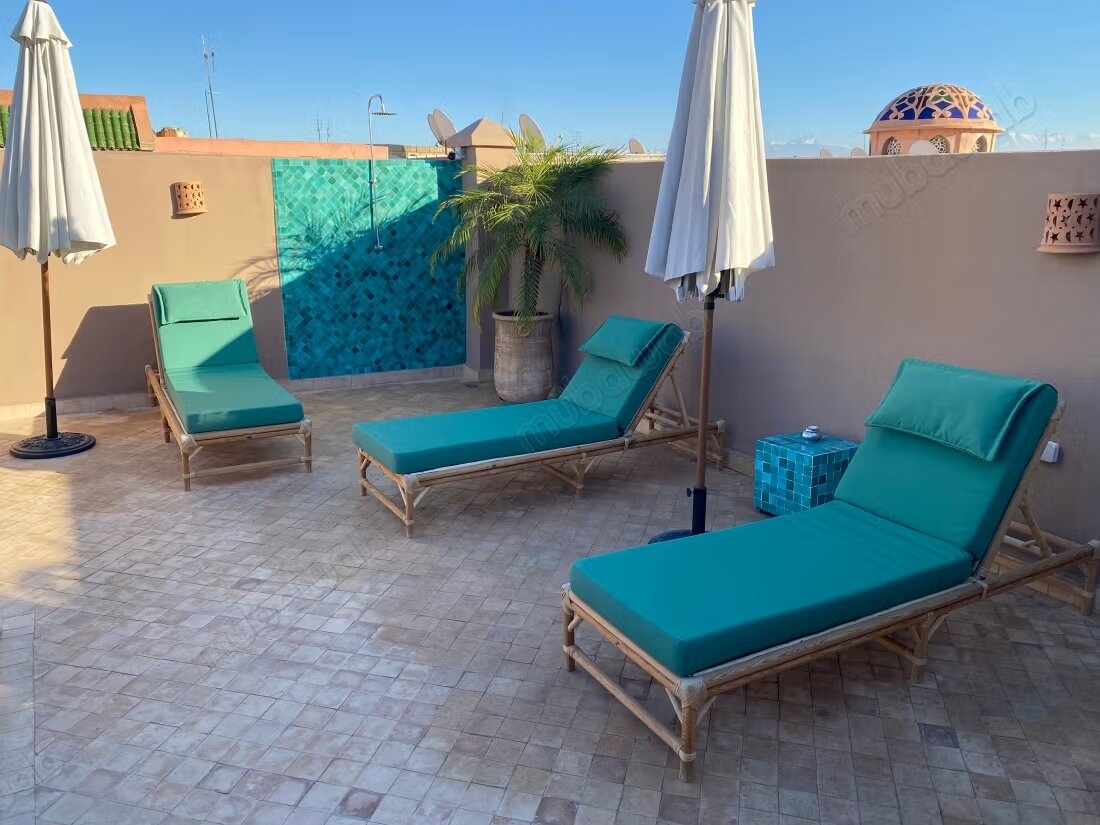 Riad 190 m² à vendre à Marrakech – quartier Arset El Malak — Photo 14