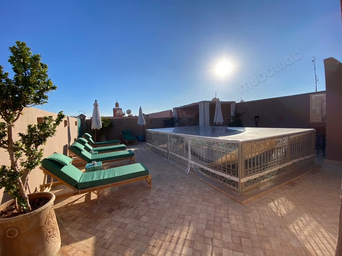 Riad 190 m² à vendre à Marrakech – quartier Arset El Malak — Photo 15