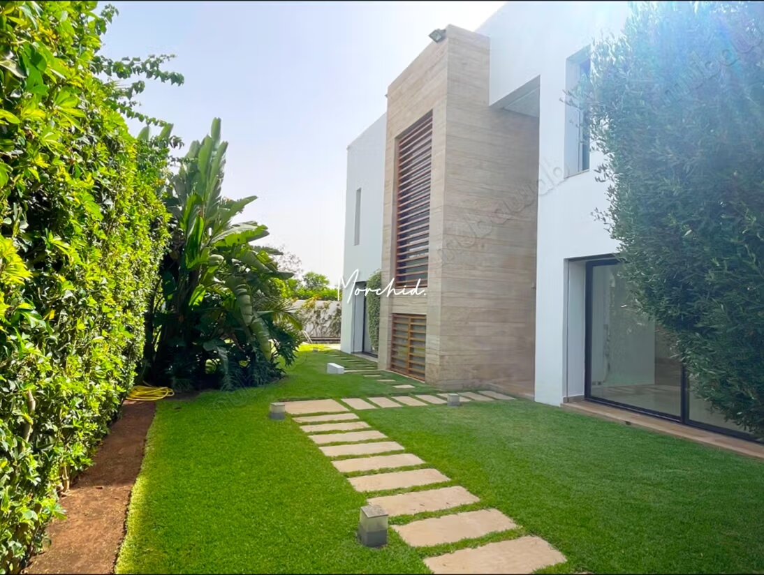 Villa 500 m² à louer à Casablanca - Ville Verte — Photo 3