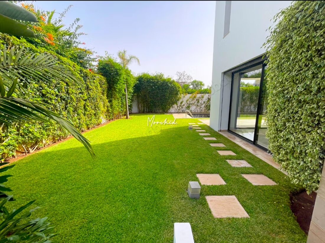 Villa 500 m² à louer à Casablanca - Ville Verte — Photo 4