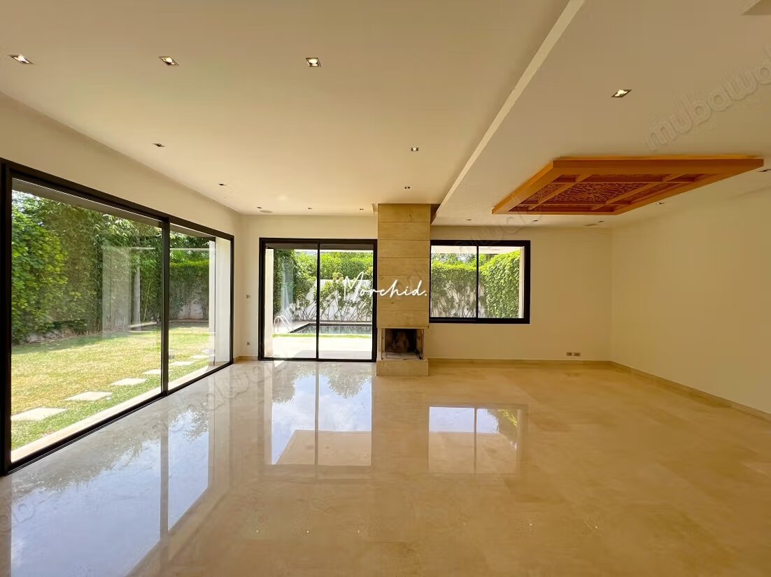 Villa 500 m² à louer à Casablanca - Ville Verte — Photo 9