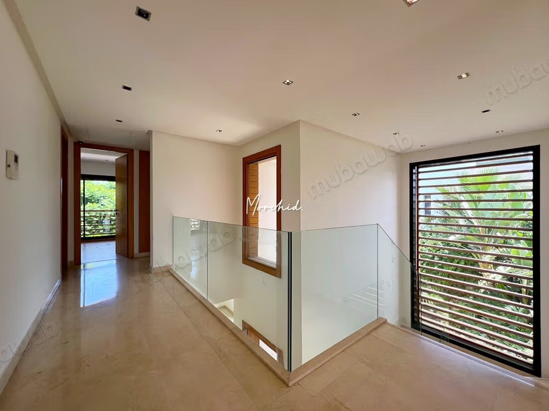 Villa 500 m² à louer à Casablanca - Ville Verte — Photo 21