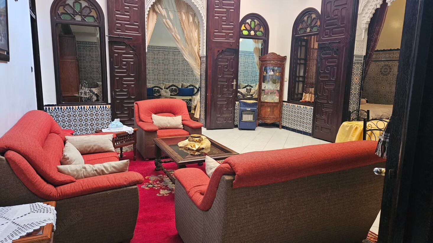 Riad 190 m² à vendre à Rabat, quartier Hassan à Rabat