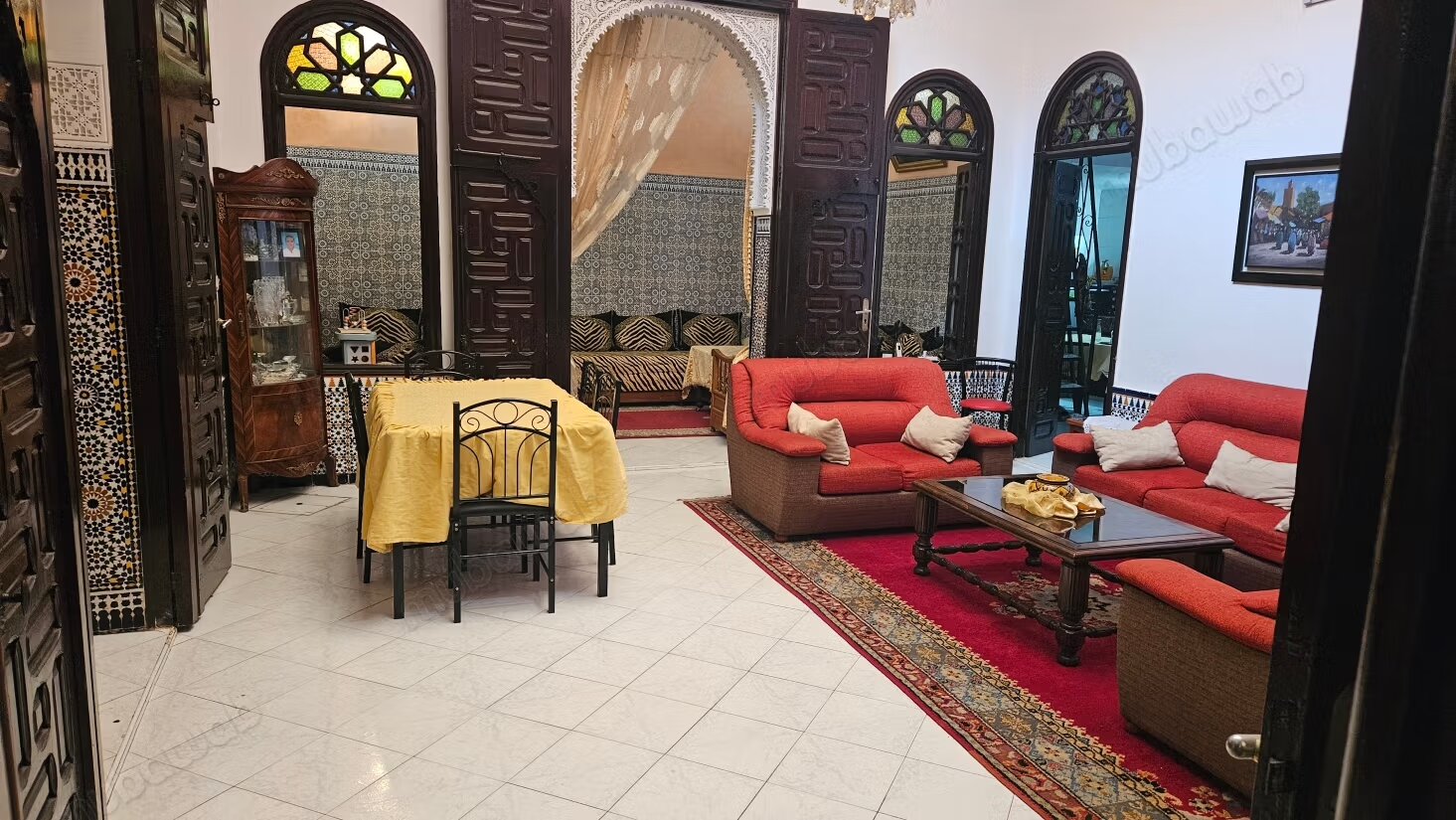 Riad 190 m² à vendre à Rabat, quartier Hassan — Photo 4