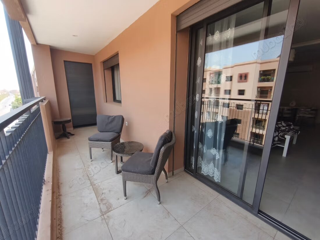 Appartement 2 chambres à louer à Marrakech — Photo 5