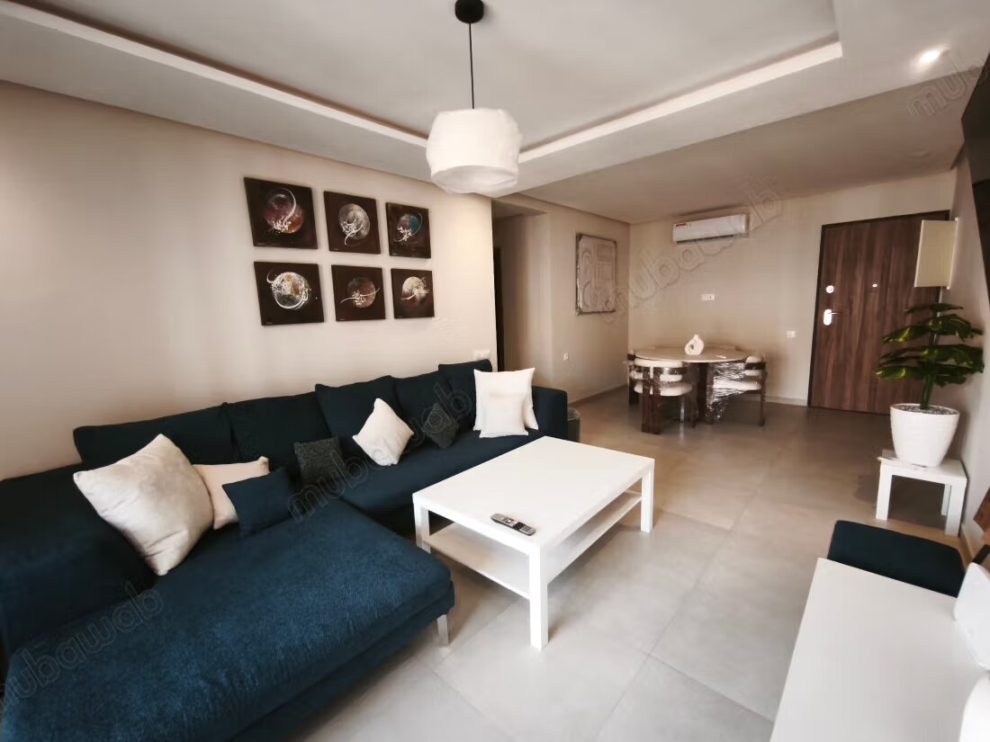 Appartement 2 chambres à louer à Marrakech — Photo 6
