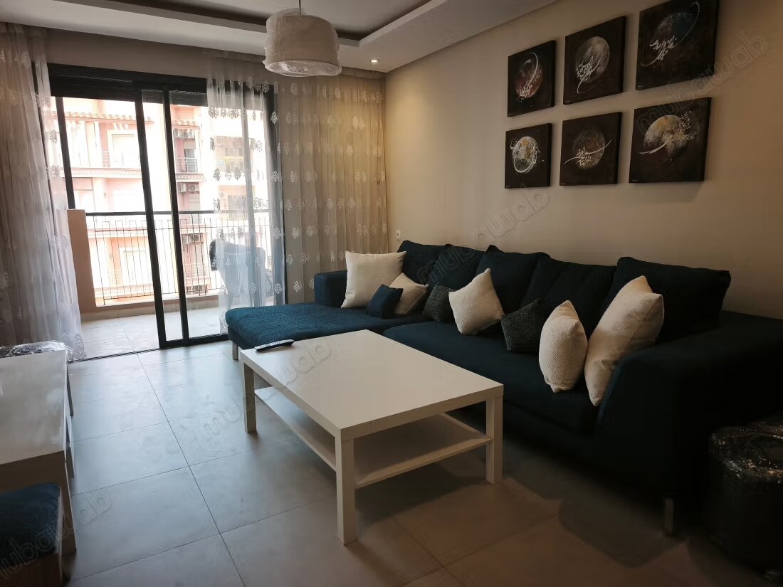 Appartement 2 chambres à louer à Marrakech — Photo 9