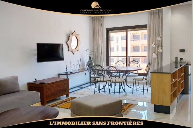 Appartement 2 chambres à louer à Marrakech — Photo 22