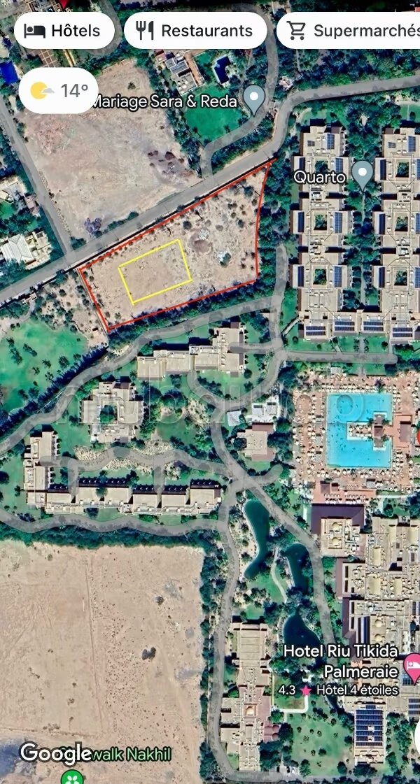Terrain 100 m² à vendre à Marrakech – Annakhil — Photo 3