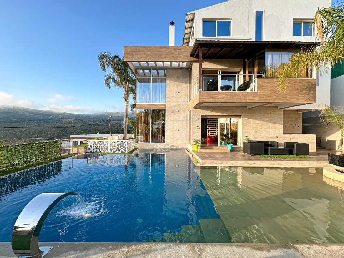 Villa à louer à Tanger Médiouna — Photo 3
