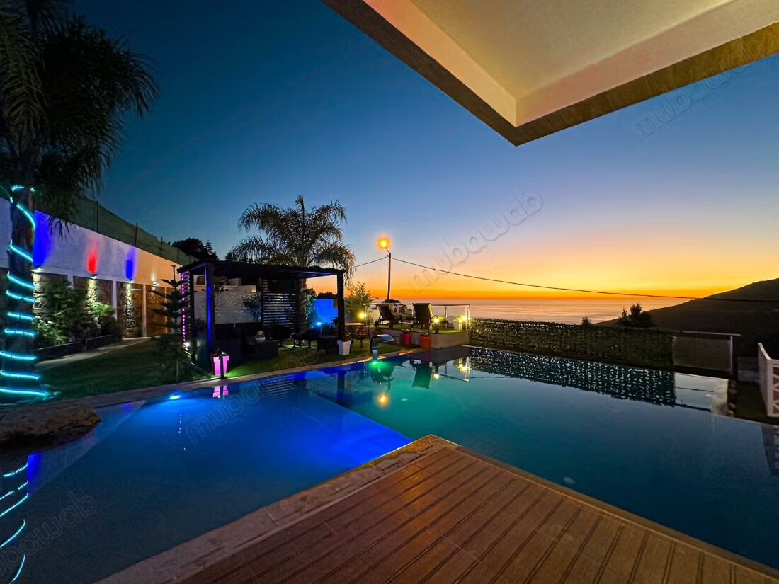 Villa à louer à Tanger Médiouna — Photo 4