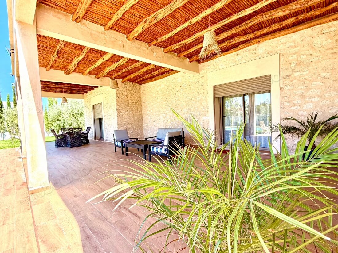 Villa 3 chambres à louer à Essaouira — Photo 3