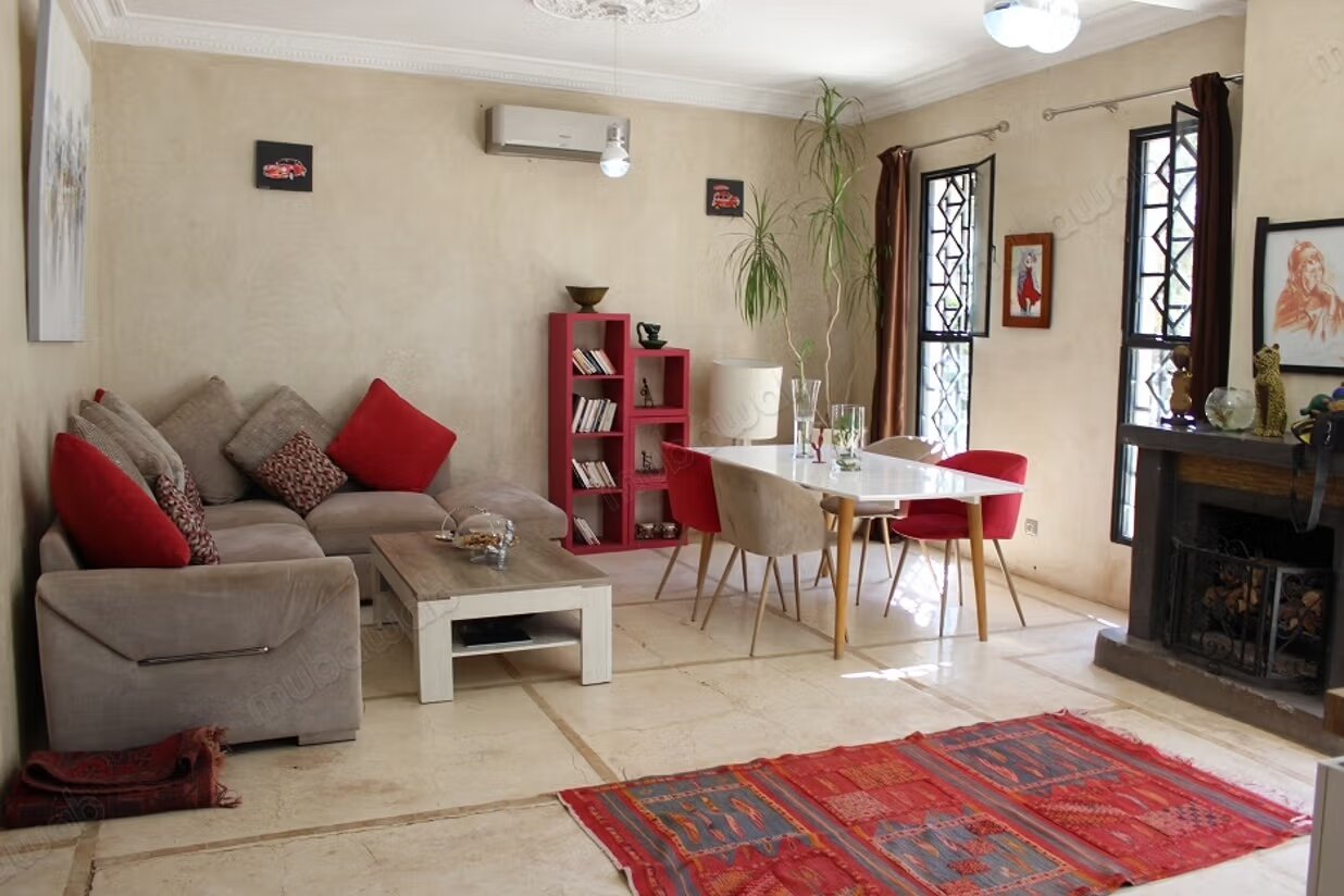 Villa 130 m² à louer à Marrakech — Photo 5