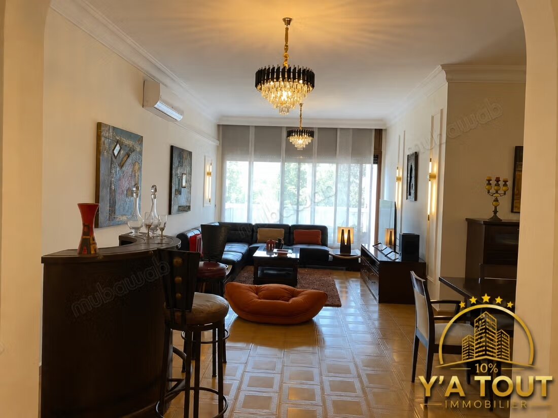 Appartement 3 ch à louer à Agdal, Rabat à Rabat