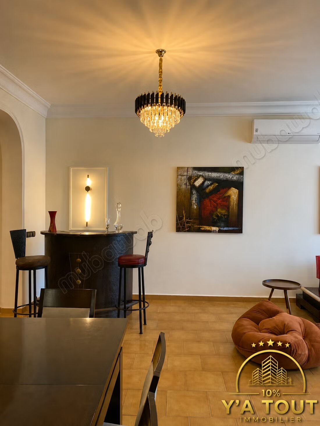 3‑Bedroom Apartment for Rent in Agdal, Rabat — Photo 3