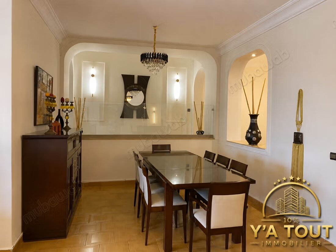 3‑Bedroom Apartment for Rent in Agdal, Rabat — Photo 5