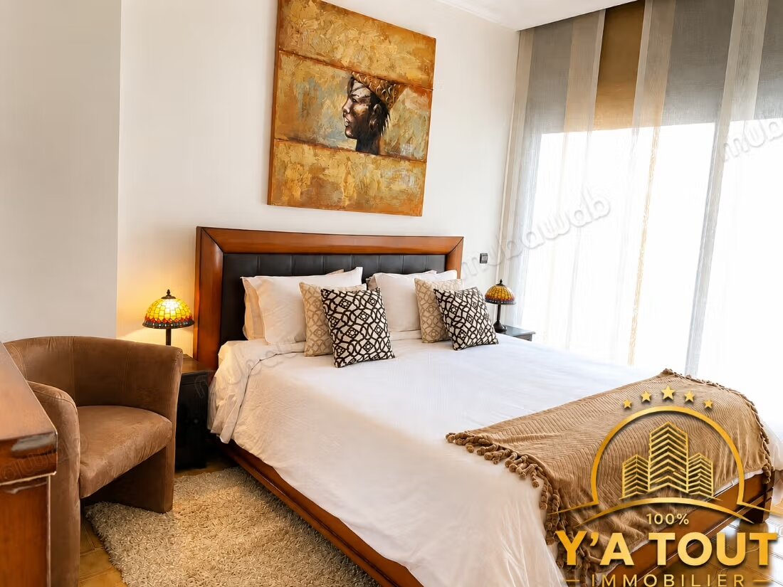 3‑Bedroom Apartment for Rent in Agdal, Rabat — Photo 9