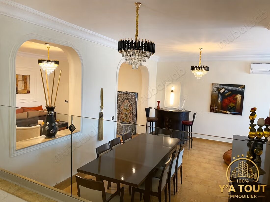 3‑Bedroom Apartment for Rent in Agdal, Rabat — Photo 15