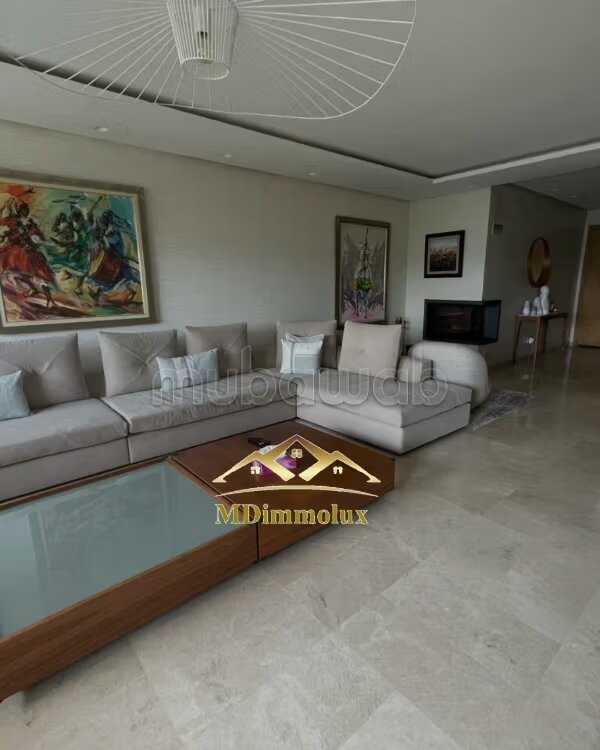 3‑Bedroom Apartment for Rent in Agdal, Rabat — Photo 21
