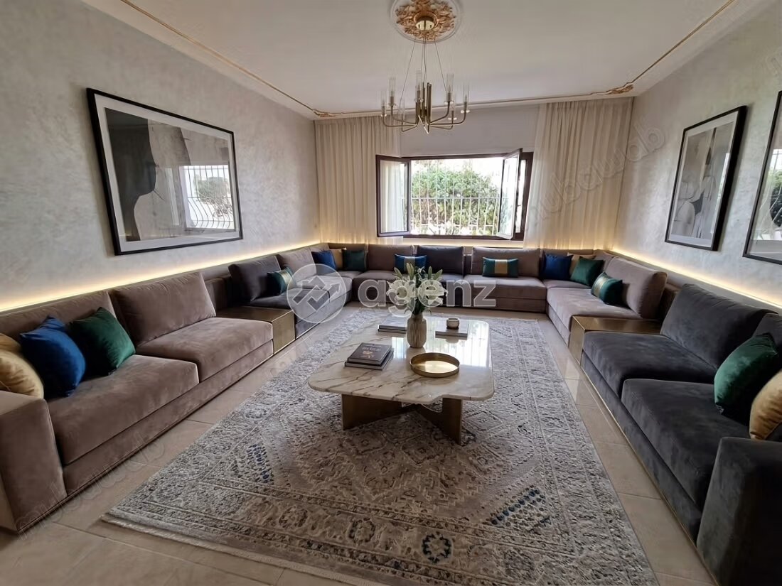 Appartement 133 m² à louer à Casablanca, Franceville — Photo 2