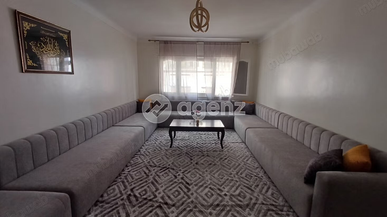 Appartement 144 m² 3 chambres à louer à Tanger à Tanger