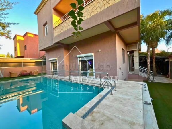 Villa 856 sqm for rent in Marrakech – Hay Targa — Photo 20