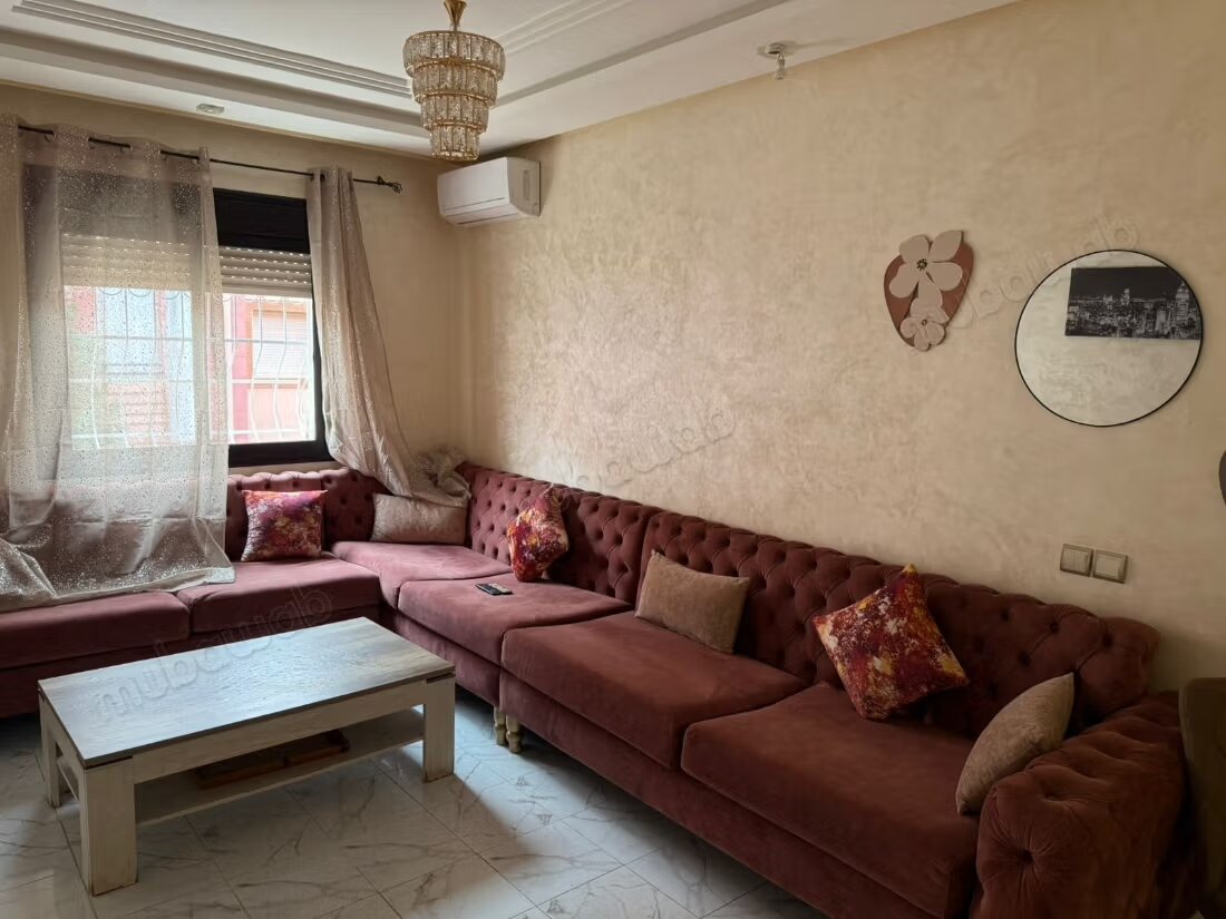 Appartement meublé à louer à Marrakech — Photo 2