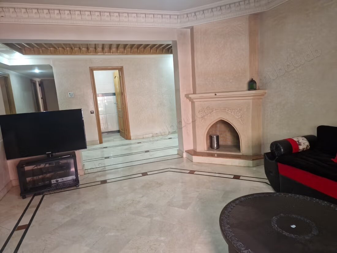 Appartement 3 chambres à louer à Marrakech — Photo 3