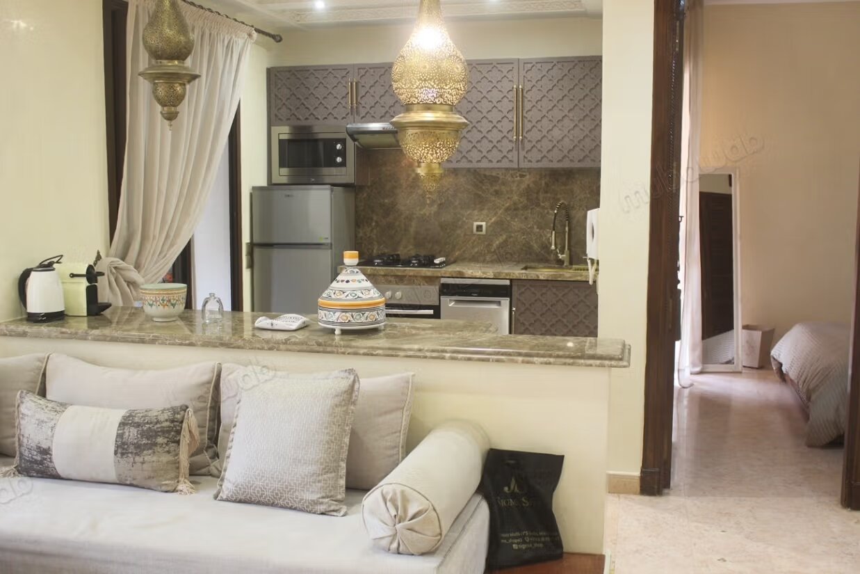 Studio 65 m² à louer à Marrakech — Photo 6