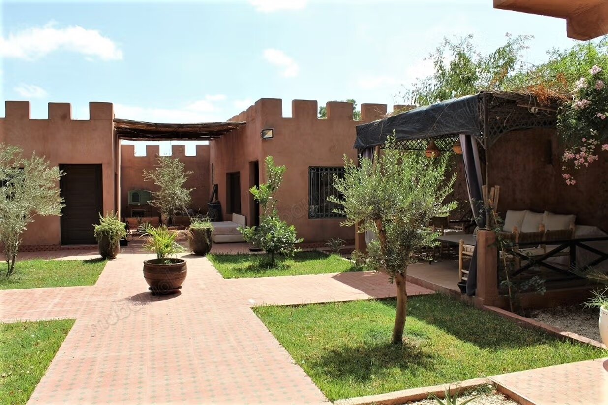 Villa à louer à Marrakech — Photo 4