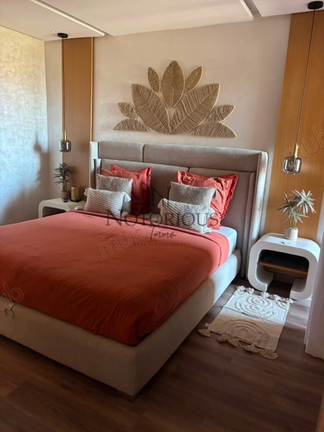 Apartment 90 sqm for rent in Marrakech – Guéliz — Photo 3