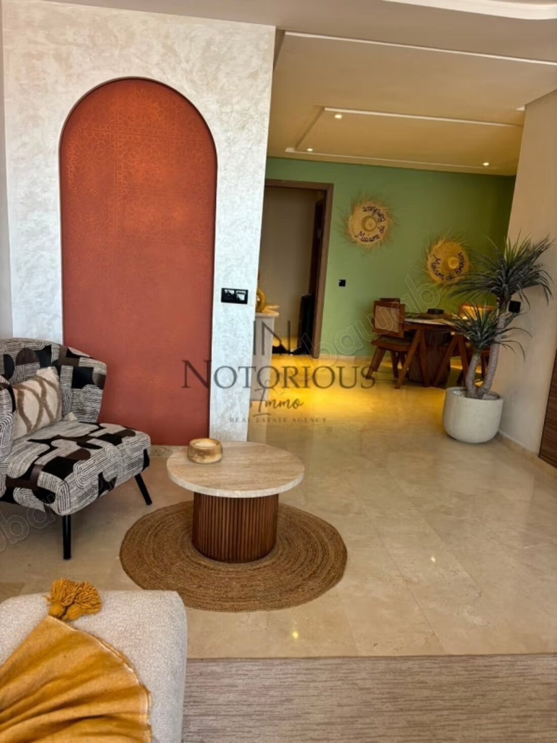 Apartment 90 sqm for rent in Marrakech – Guéliz — Photo 6