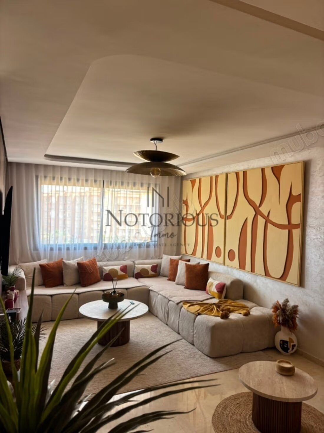 Apartment 90 sqm for rent in Marrakech – Guéliz — Photo 7