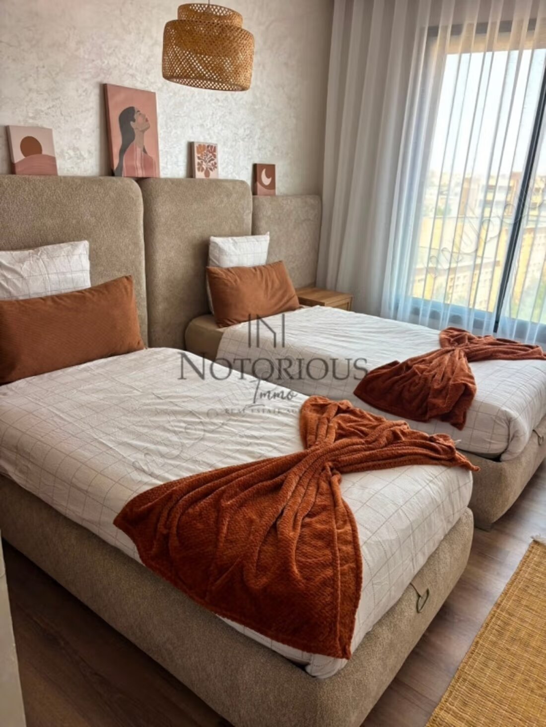 Apartment 90 sqm for rent in Marrakech – Guéliz — Photo 9