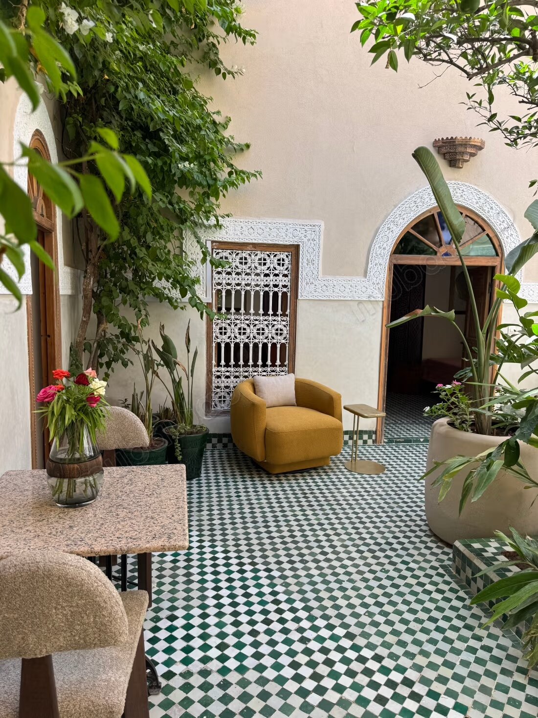 Riad 5 chambres à vendre à Marrakech à Marrakech