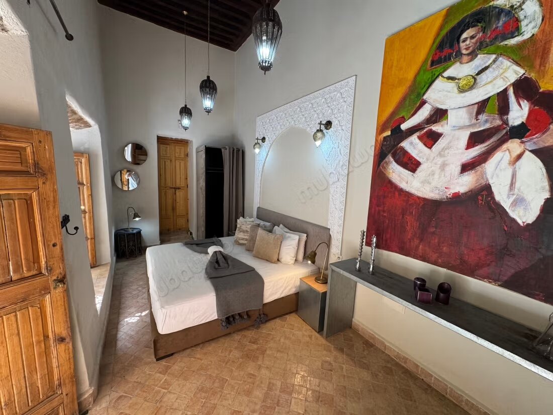 Riad 5 chambres à vendre à Marrakech — Photo 5